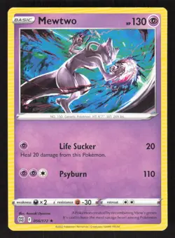 Pokemon TCG Brilliant Stars Mewtwo #056/172 - Image 1