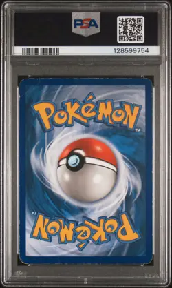 2007 POKEMON POP SERIES 5 #16 ESPEON-GOLD STAR PSA 2 - Image 2
