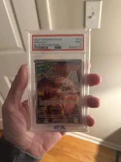 Pokemon TCG 2023 Drowzee 210/198 SV01 Scarlet & Violet Illustration Rare PSA 9 - Image 1