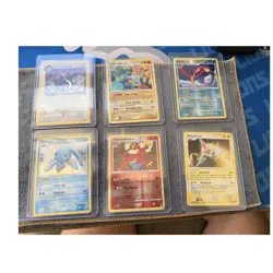 Pokemon TCG Diamond & Pearl 2007 6-Card Lot Infernape Milotic Manaphy - Image 1