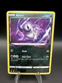 Absol - Crown Zenith (CRZ) 076/159 Holo Rare Pokemon TCG - Image 1