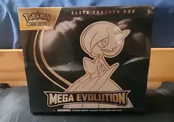 Pokemon TCG Mega Evolution Gardevoir ETB Elite Trainer Box Sealed - Image 1