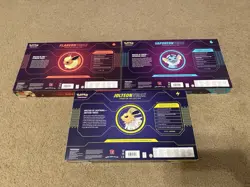 Pokemon Eeveelution Vmax Premium Collection Vaporeon Flareon Jolteon Set of 3 - Image 2