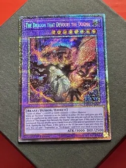The Dragon That Devours The Dogma | CH01-EN041 | Starlight Rare | YuGiOh! - Image 1
