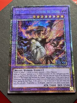 The Dragon That Devours The Dogma | CH01-EN041 | Starlight Rare | YuGiOh! - Image 3