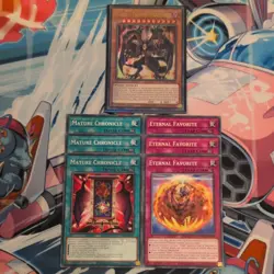 Yubel - Terror Incarnate Gold Ultra BLC1-EN028 & 3 x PHNI-EN055/EN073 YuGiOh - Image 1