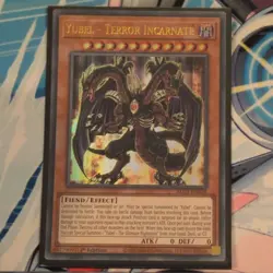 Yubel - Terror Incarnate Gold Ultra BLC1-EN028 & 3 x PHNI-EN055/EN073 YuGiOh - Image 2