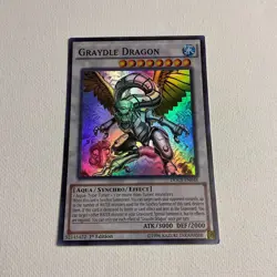 Konami Graydle Dragon DOCS-EN048 Dimension of Chaos 1st Edition Super Rare - LP - Image 1