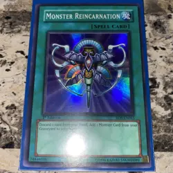 Yu-Gi-Oh! - Monster Reincarnation - Super Rare / Holo - RDS-EN045 - 1st Edition - Image 1