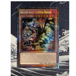 Yu-Gi-Oh! Red-Eyes Black Fullmetal Dragon MP20-EN001 1st, Starlight - Image 1