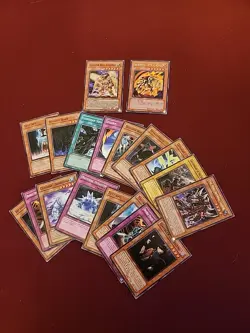 Yu-Gi-Oh! TCG 19 Card Lot As Pictured - Image 1