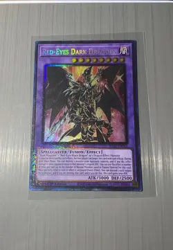 YUGIOH - RED EYES DARK DRAGOON - PCR - RA02 - NM - 1ST ED - Image 1
