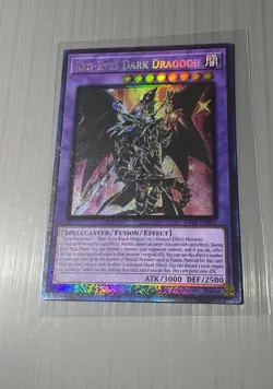 YUGIOH - RED EYES DARK DRAGOON - PCR - RA02 - NM - 1ST ED - Image 2