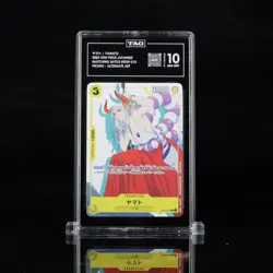 YAMATO 2023 ONE PIECE PROMOS JAPANESE #ST09-012 MATCHING BATTLE TAG 10 - Image 1