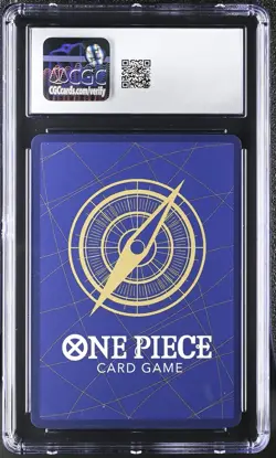 2023 One Piece Premium Card Collection FILM RED Edition Uta OP01-005 CGC 10 A PT - Image 2