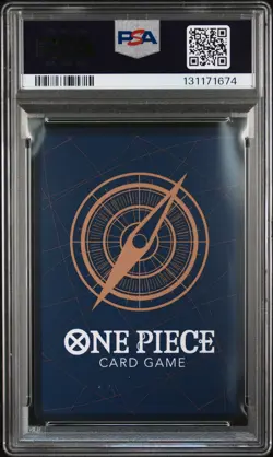 2025 ONE PIECE PROMOS ILLUSTRATION BOX VOL.2 #016 YAMATO PSA 10 - Image 2