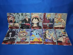 One piece Card Luffy Zoro Nami Sanji Chopper etc Premium Card Collection 25th JP - Image 1