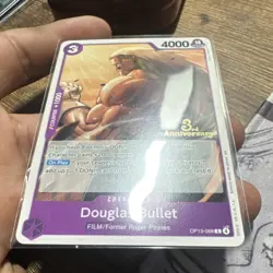 Bandai One Piece CCG Douglas Bullet OP13-068 3rd Anniversary Counter +1000 - Image 2