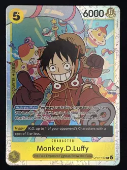 One Piece TCG The Best Vol. 2 PRB-02 - Monkey.D.Luffy OP07-109 SR - Image 1