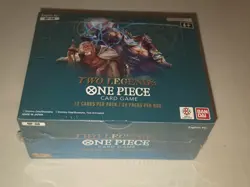 One Piece TCG OP-08 Two Legends Booster Box English Sealed - Image 2