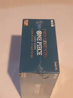 One Piece TCG OP-08 Two Legends Booster Box English Sealed - Image 4