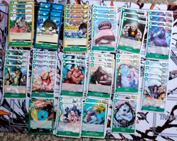 One Piece TCG Jinbe Complete Deck - OP11 READY TO PLAY - Image 2