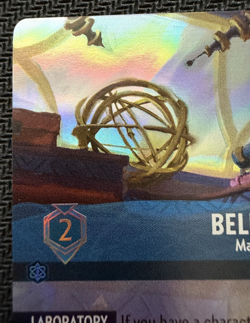 Disney Lorcana - Enchanted - Belle's House, Maurice's Workshop - Set 3 - 219/204 - Image 3