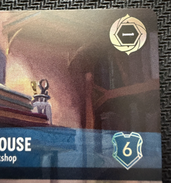 Disney Lorcana - Enchanted - Belle's House, Maurice's Workshop - Set 3 - 219/204 - Image 4