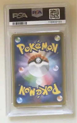 PSA9 Achamo 103 XY Pocket Monsters Card Collectible - Image 2