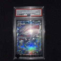 Masbo Mirror Mirocaros PSA10 Pokemon Card Collectible - Image 1