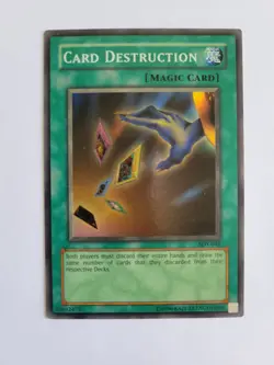 Card Destruction SDY-042 Starter Deck: Yugi Unlimited|Unlimited Edition #SDY-042 - Image 1