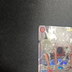 One Piece Card Monkey D. Luffy Gear 2 EB02-061 Comic Parallel NM/Mint JAPAN - Image 2