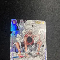 One Piece Card Monkey D. Luffy Gear 2 EB02-061 Comic Parallel NM/Mint JAPAN - Image 5