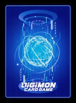 Beowolfman BT7-025 Blue Digimon Card CCG Trading Card - Image 2