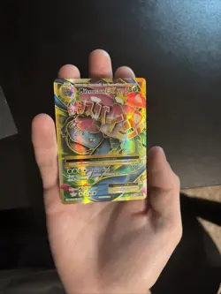 Pokemon TCG M Venusaur EX Full Art Holo Ultra Rare Card 100/108 Evolutions Mega - Image 5