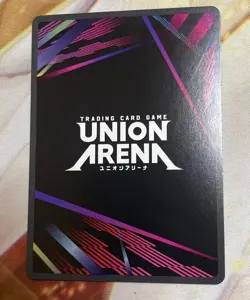 Union Arena Card Game Mikasa Ackermann Winner Stamp UEPR/AOT-1-023 NM - Image 2