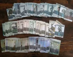 Final Fantasy TCG Trading Card Game All Foil Collection Bundle Lot 250+ Opus - Image 1