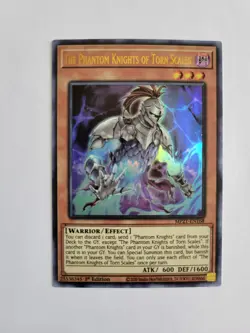 MP21-EN168 The Phantom Knights Of Torn Scales Ultra 1st Edition NM Yugioh Card - Image 1