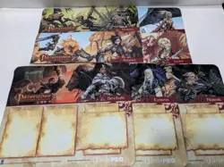 7Ct Card Game Rise of the Runelords Base Set Mini Mats for Pathfinder Adventure - Image 1