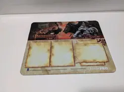 7Ct Card Game Rise of the Runelords Base Set Mini Mats for Pathfinder Adventure - Image 2
