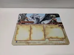 7Ct Card Game Rise of the Runelords Base Set Mini Mats for Pathfinder Adventure - Image 3