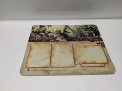 7Ct Card Game Rise of the Runelords Base Set Mini Mats for Pathfinder Adventure - Image 4
