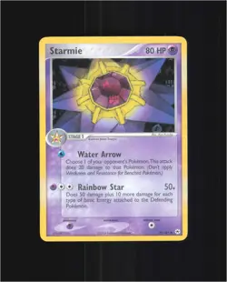 Starmie 49/101 Uncommon Hidden Legends Pokemon Reverse Holo Lightly Played - Image 1