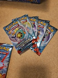Pokemon Mega Evolution ETB -Mega Lucario + Booster + 7 Packs - Image 2