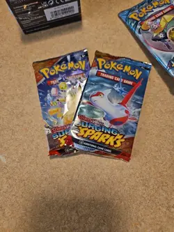 Pokemon Mega Evolution ETB -Mega Lucario + Booster + 7 Packs - Image 3