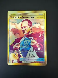 Trainer Singer Jason Paige Voice Of A Generation, Original Pokemon Theme Voice - Image 1