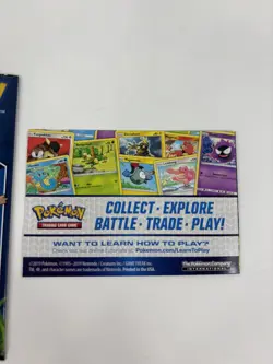 Pokemon (2019) GENERAL MILLS Sun and Moon MINI PACK wrapper - Image 2