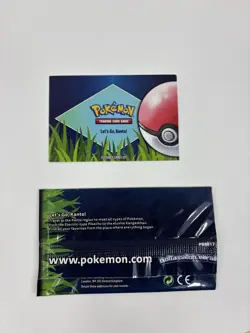 Pokemon (2019) GENERAL MILLS Sun and Moon MINI PACK wrapper - Image 3