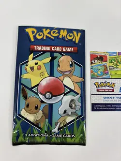 Pokemon (2019) GENERAL MILLS Sun and Moon MINI PACK wrapper - Image 4