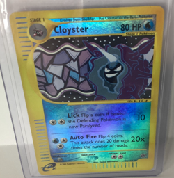 Pokemon - Cloyster 42/165 Reverse Holo, Expedition Base - Image 1